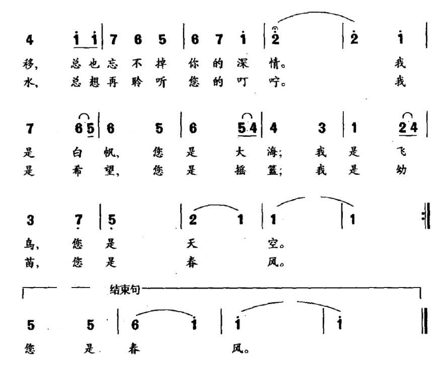 梦中的妈妈