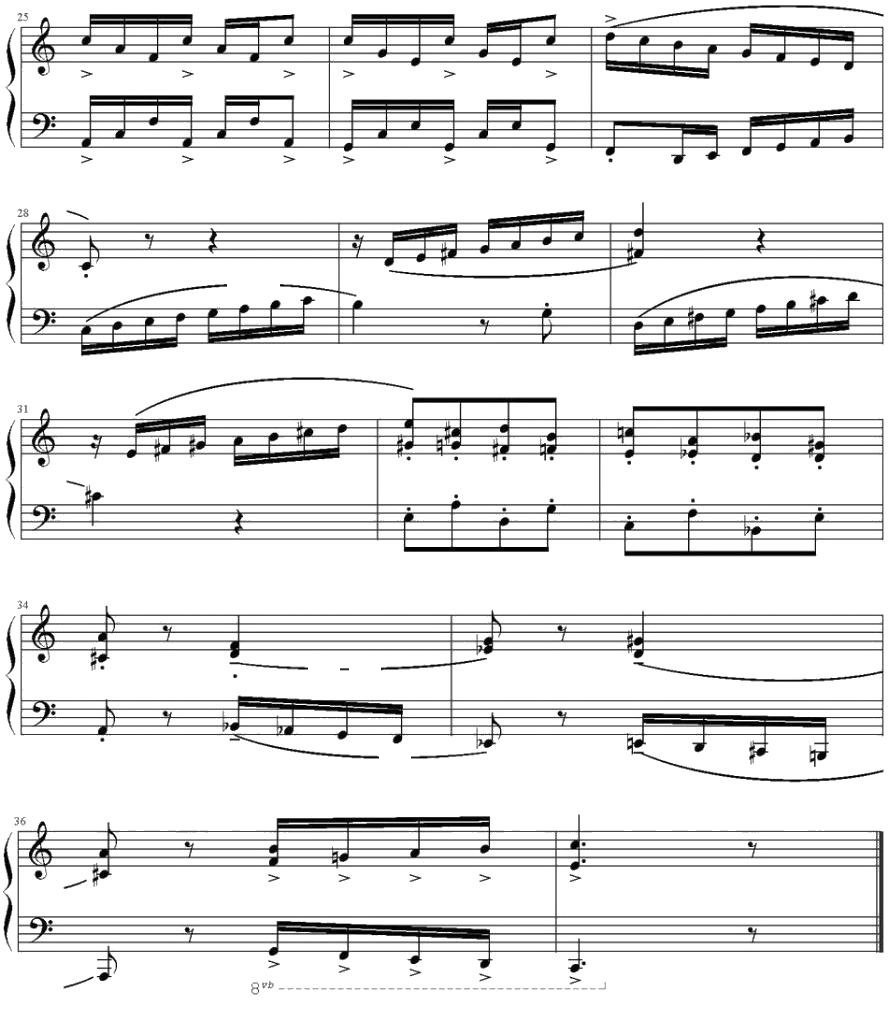 音阶诙谐曲 