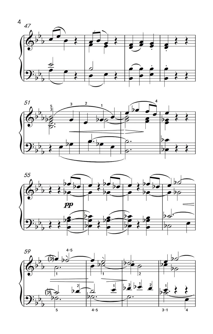 奏鸣曲 opus 7 第三乐章