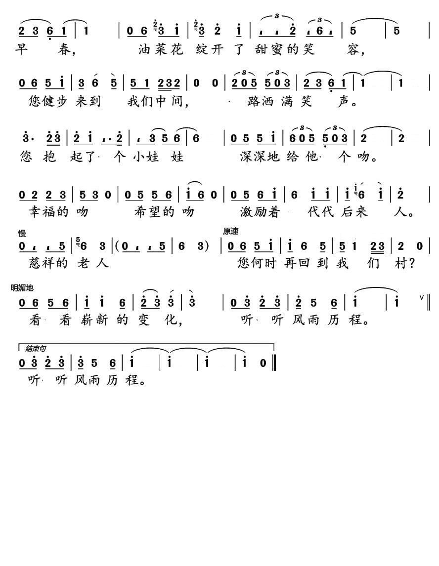 油菜花开的早春