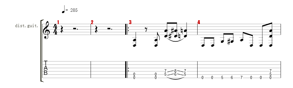 Gitara 1