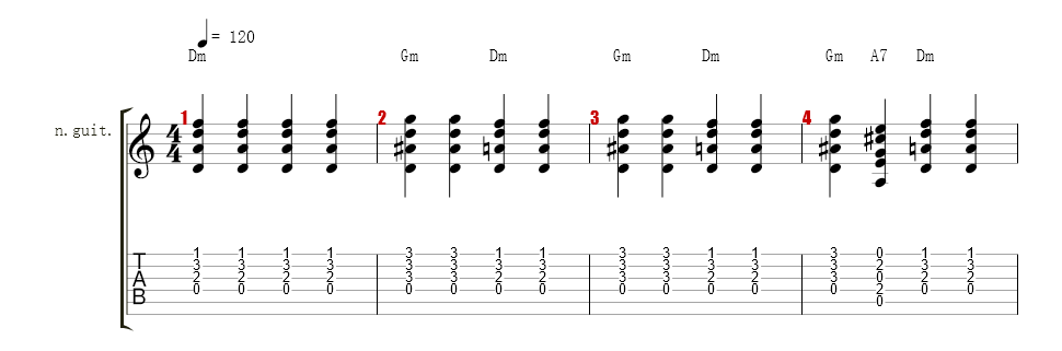 Rhythm Guitar