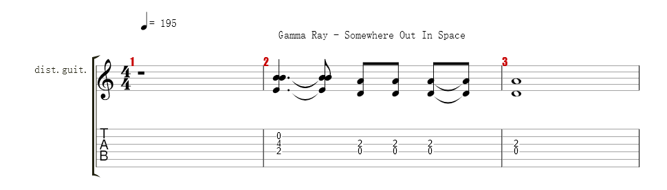 Guitar 1