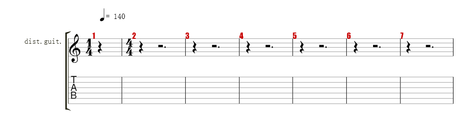 Rhythm guitar