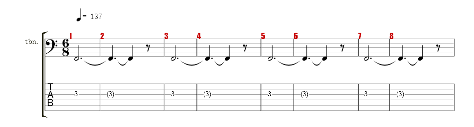 C trombone