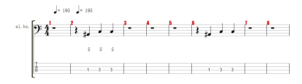 bass