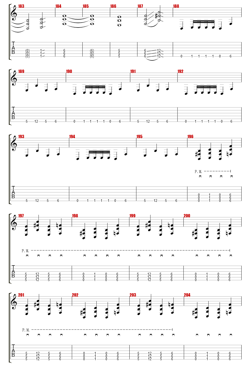 All Out Life Guitar Cover