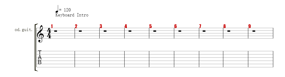 Guitar Rhythm