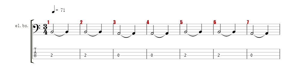 Scott Bass Guitar