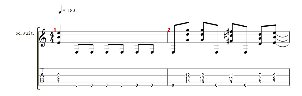 Guitar I