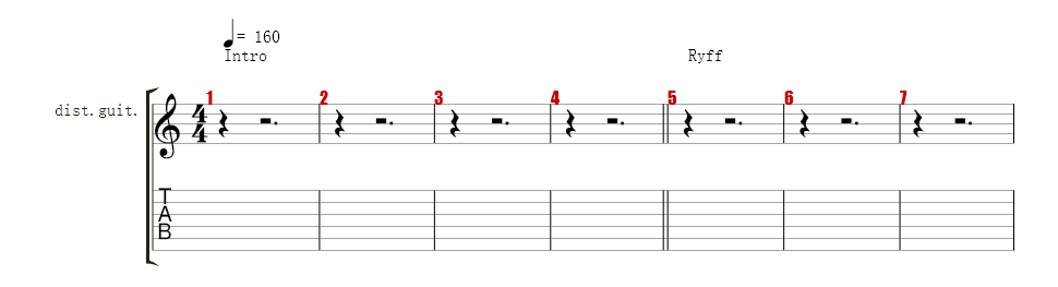 Guitar: Heavy Metal Shred Head
