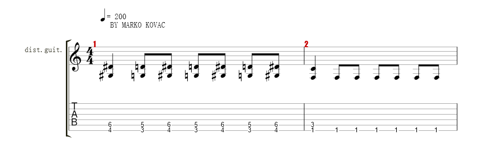 guitar