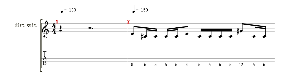 Pista 1