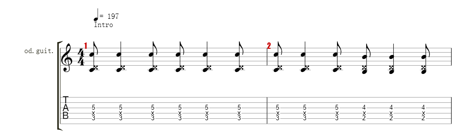 Gtr.1 (Electric)