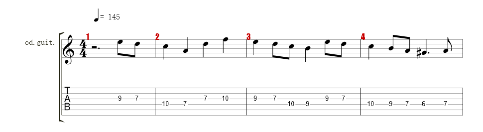 Guitar I