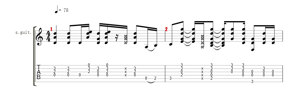 Gitara 1 