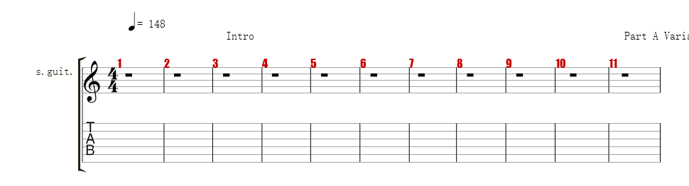 Rhythm 2 Eb