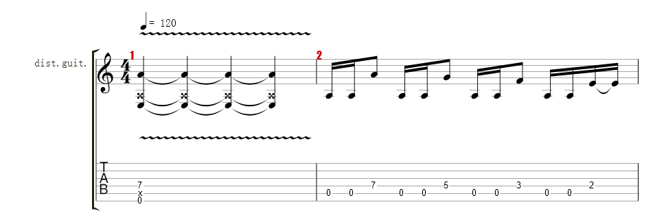 Second Guitar