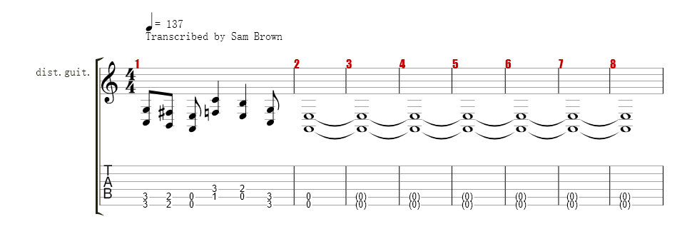 Guitar I