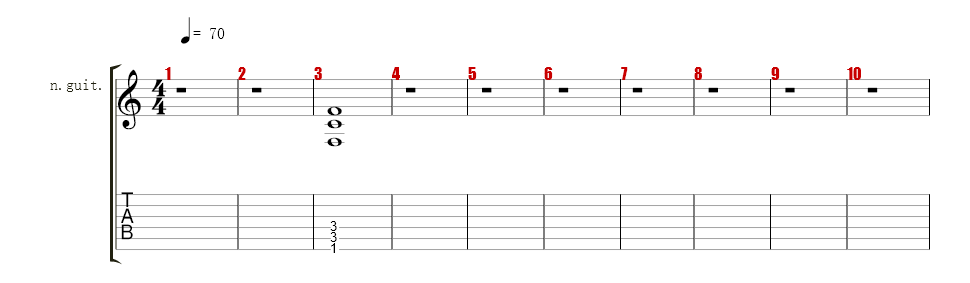 Guitar lll