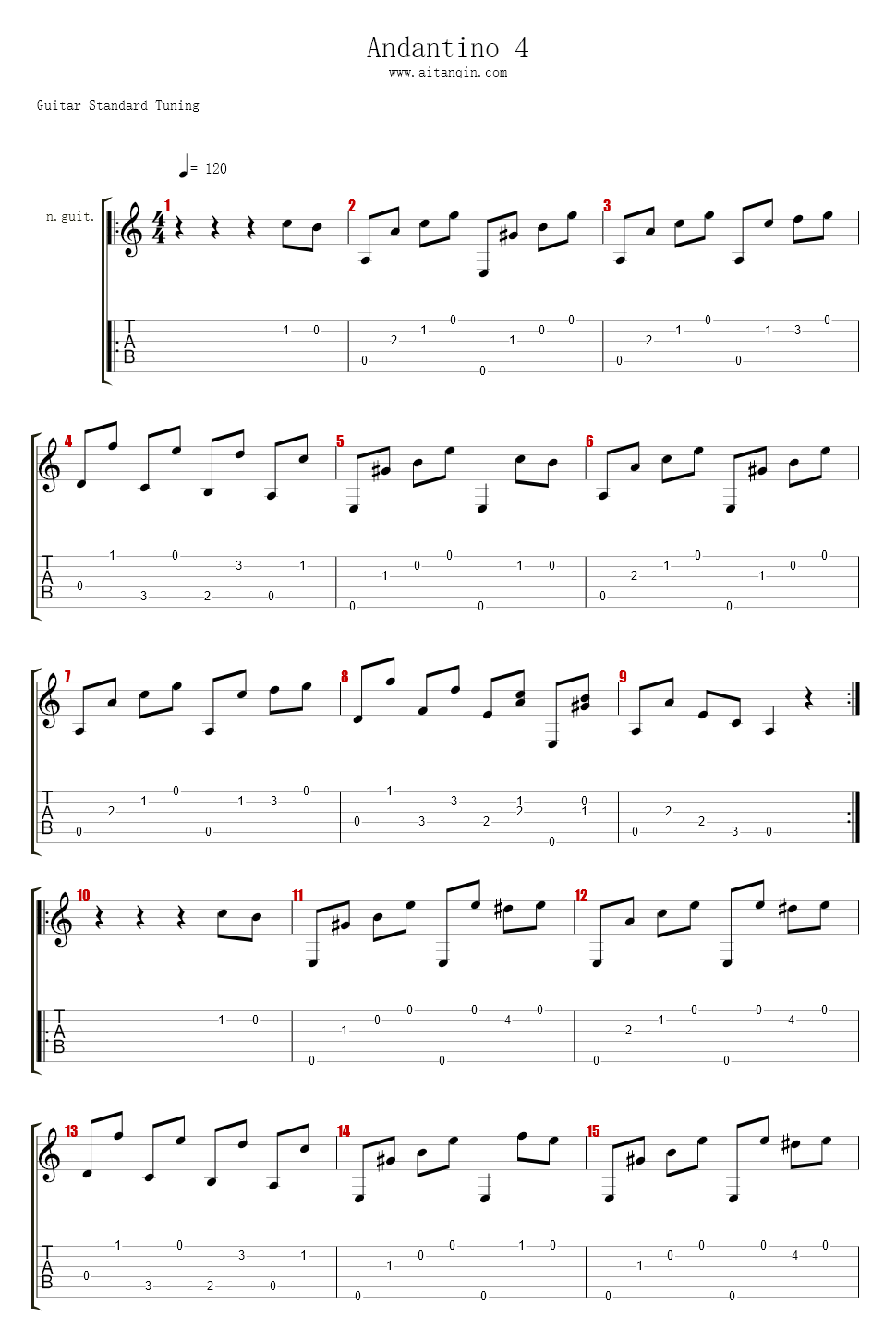 Andantino 4
