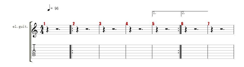 Rhythm Guitar