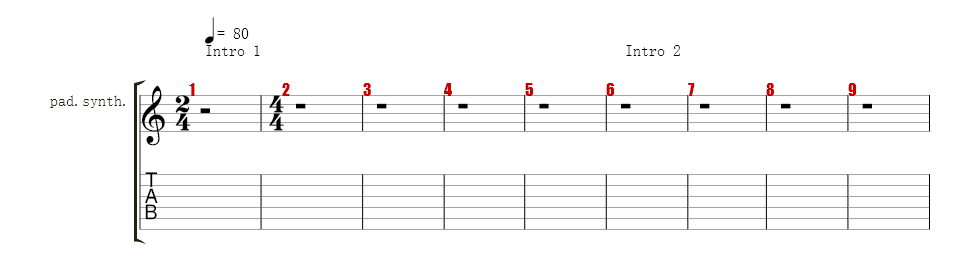 Guitar 2 (Rythm)