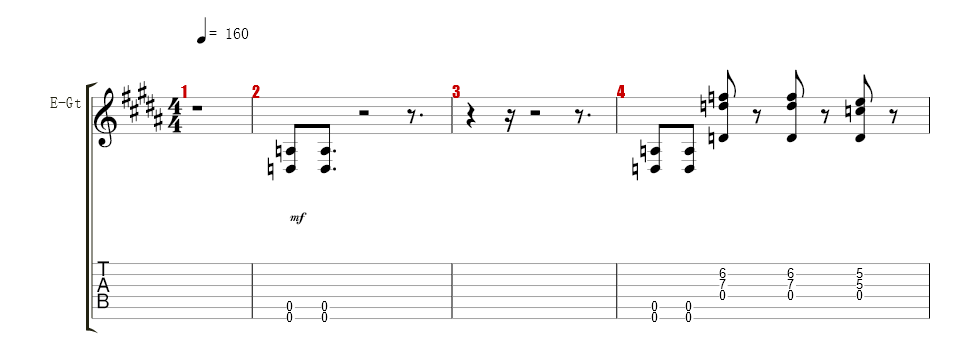 TabIt MIDI - Track 2