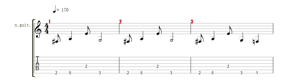 Guitar 1Slack Key