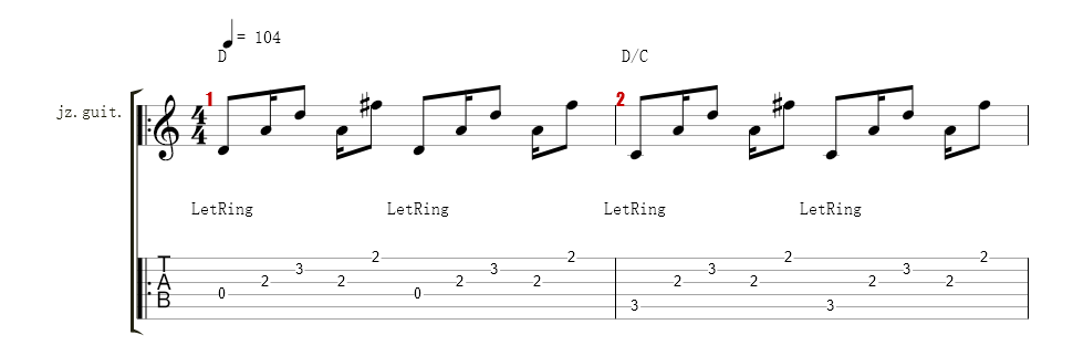Electric Guitar (jazz)
