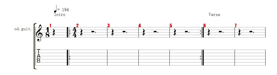 auxiliar guitar
