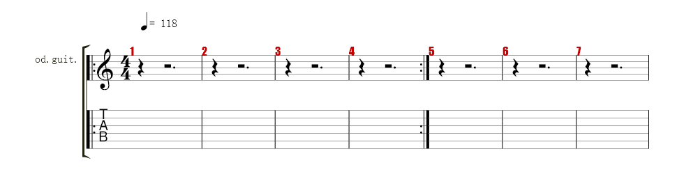 Distortion Guitar 2