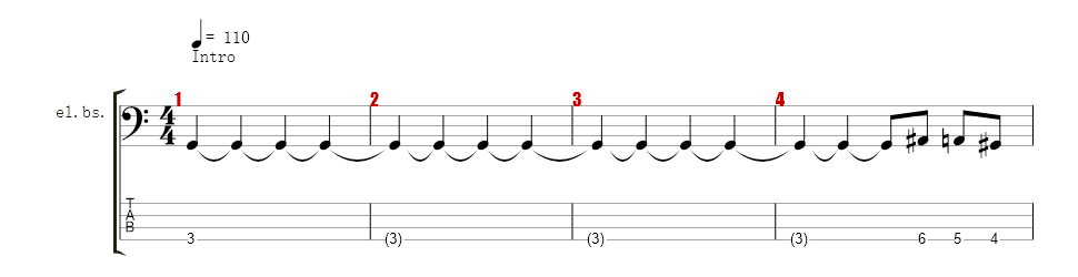 咩钿�(Bass)