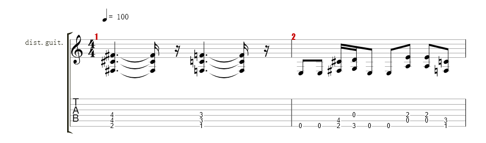 Rhythm Guitar