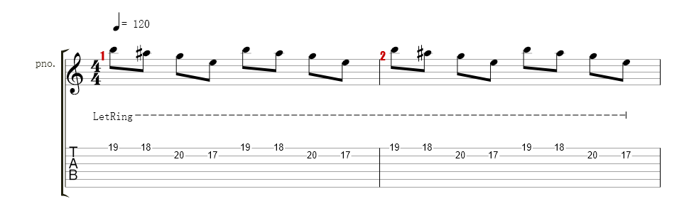 Piano 1
