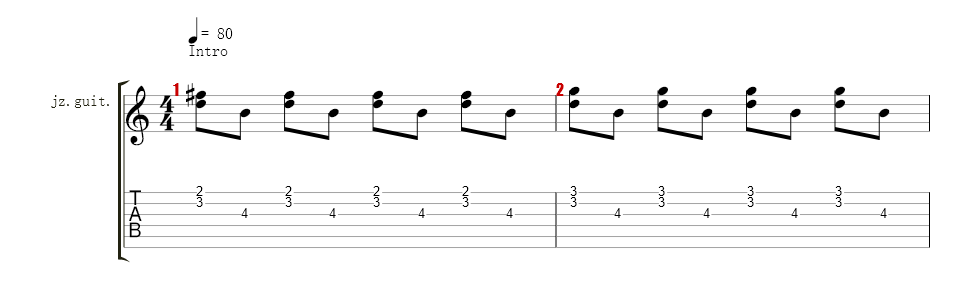 Lead acoustic