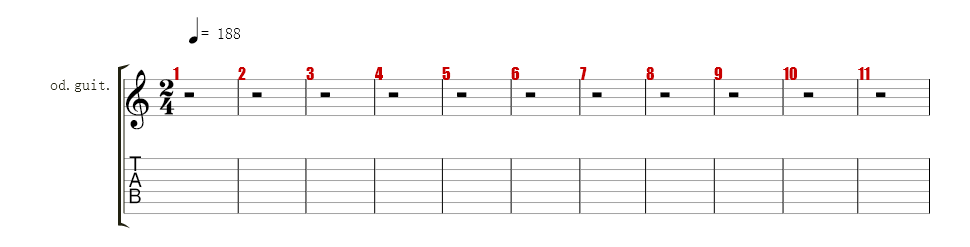 Guitar solo