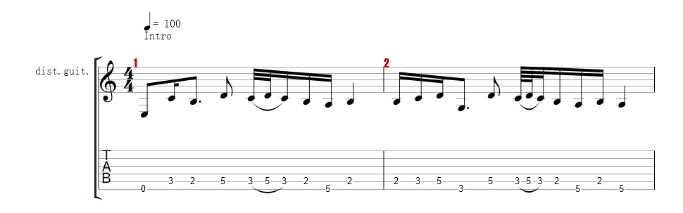 Guitar 1