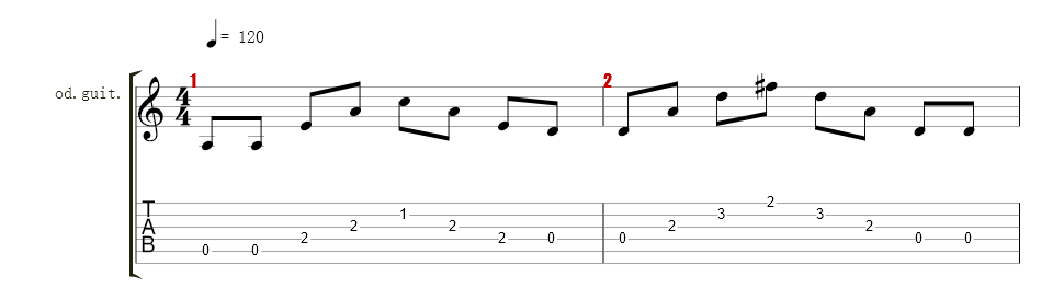 Lead Guitar