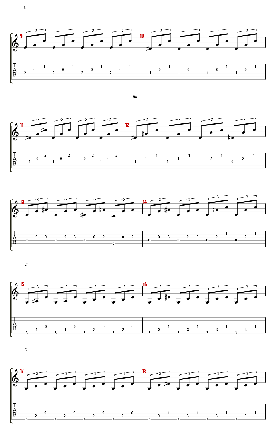 Ludwig Van Beethoven（贝多芬）-《Moonlight Sonata》（月光奏鸣曲）编曲一