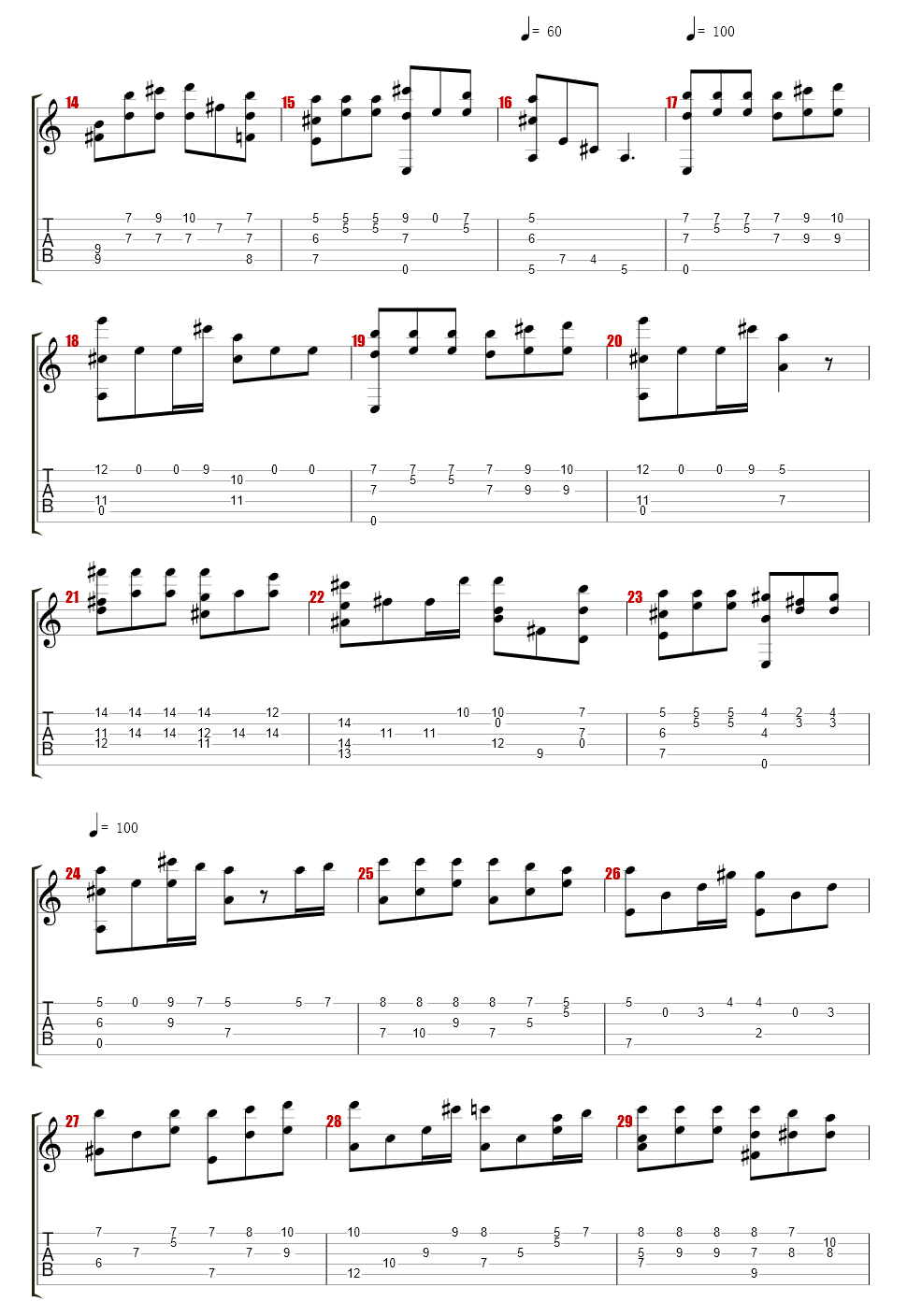 Aguado, Dionso - Cantabile