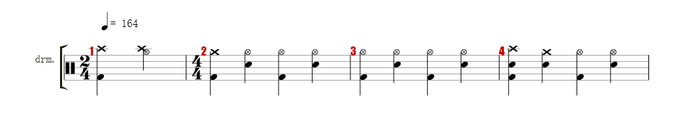 Percussions
