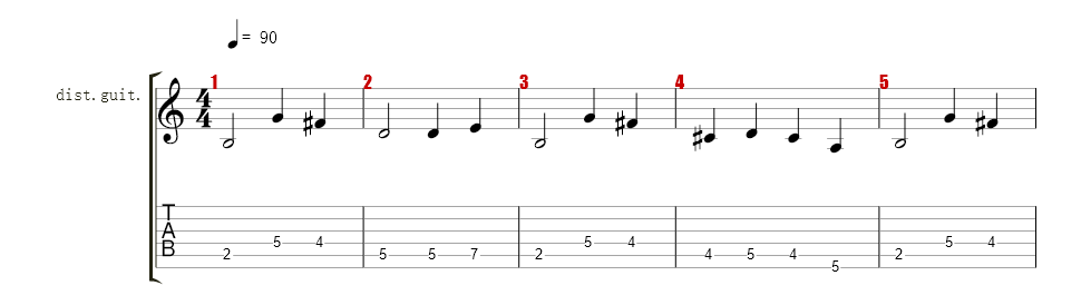Lead Distorted