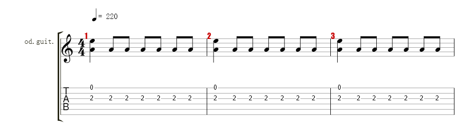 Rhytm guitar