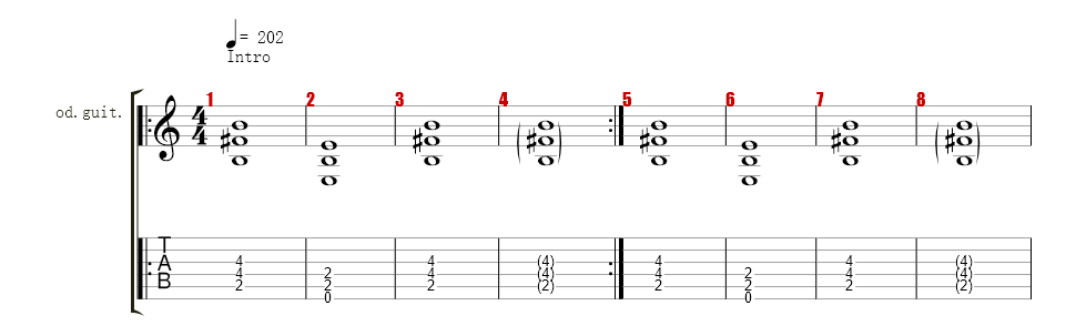 Guitar 2 - Overdrive
