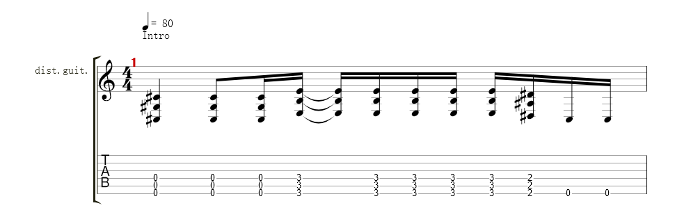 Guitar 1