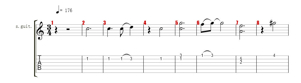 Assisting/Overlap Melody