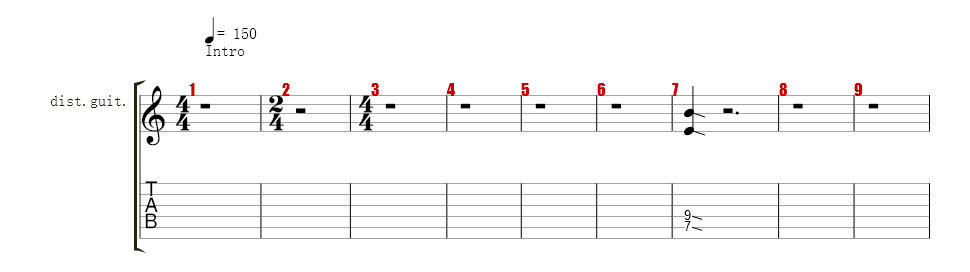 Lead Guitar
