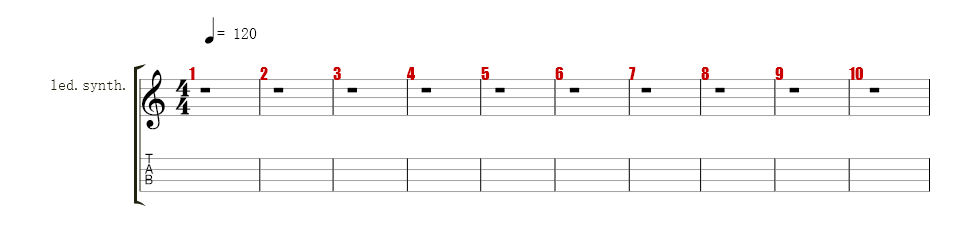 Keyboard: Synth Bass