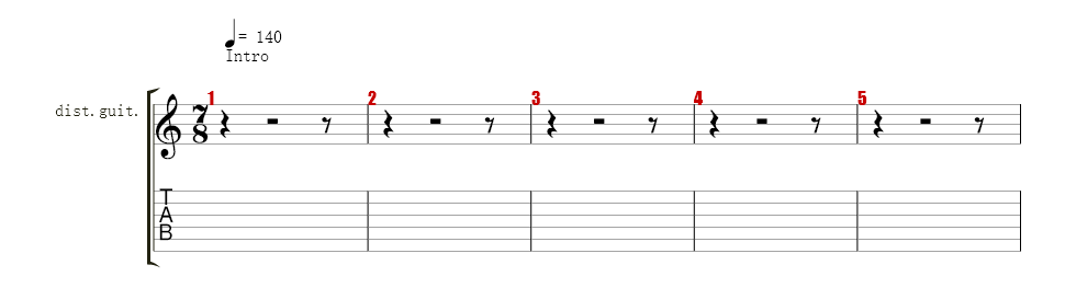 Rhythm Guitar